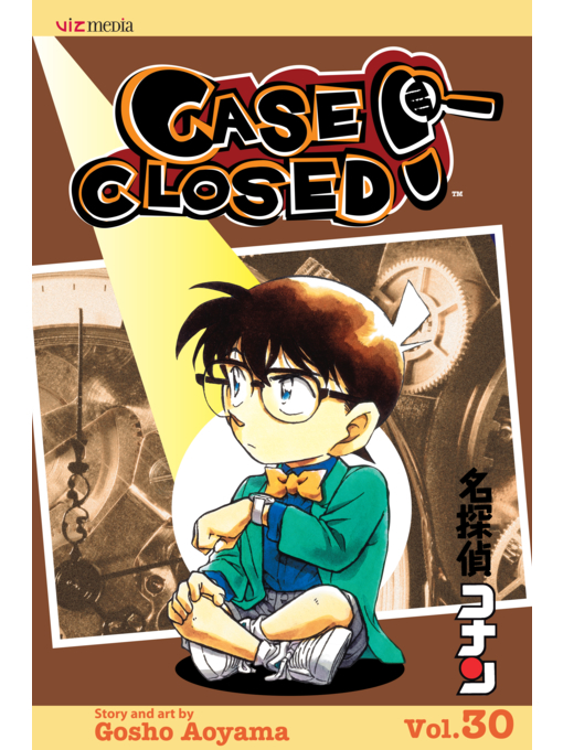 Title details for Case Closed, Volume 30 by Gosho Aoyama - Wait list